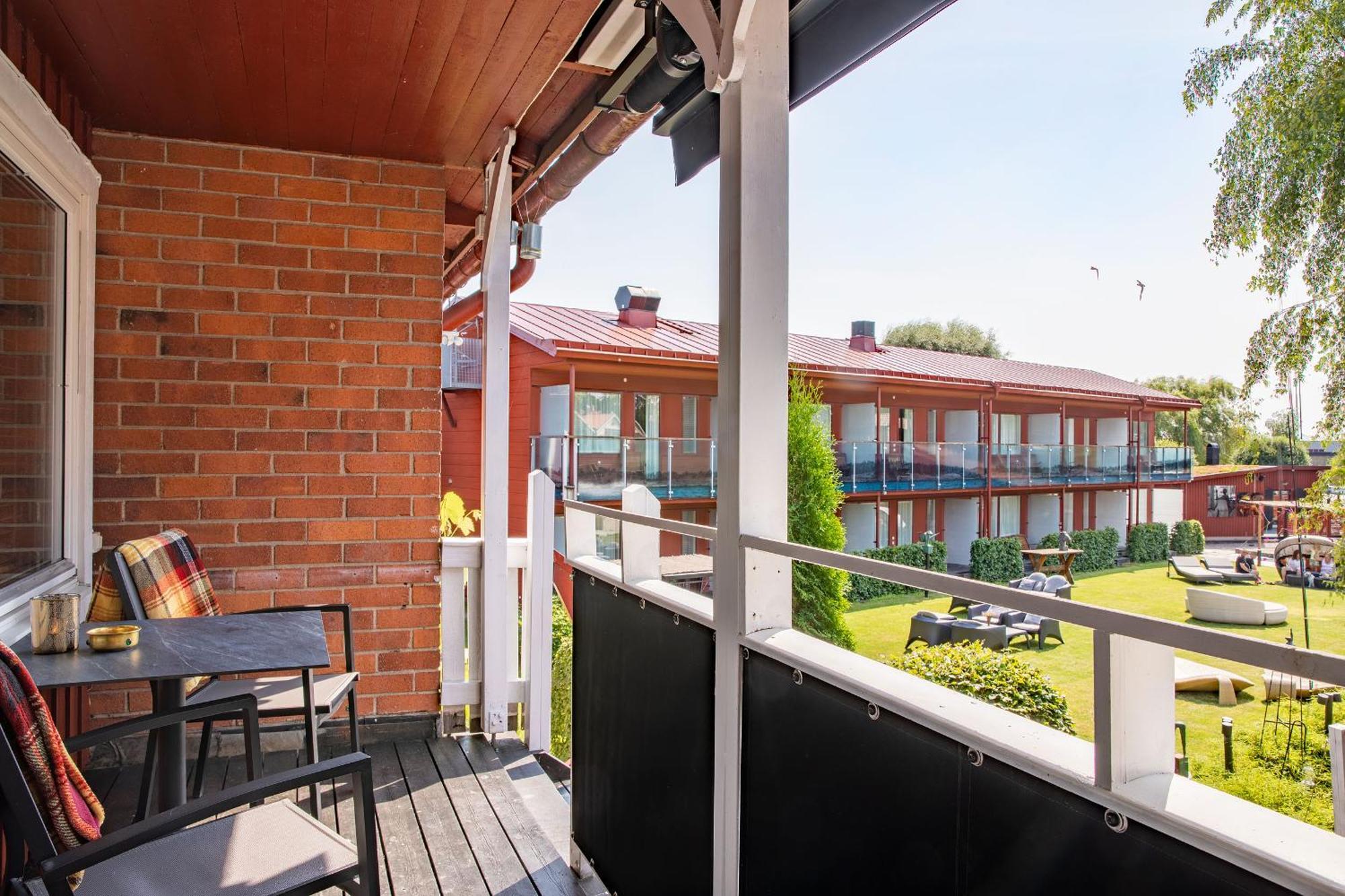 Bomans Hotell I โตรซา ภายนอก รูปภาพ