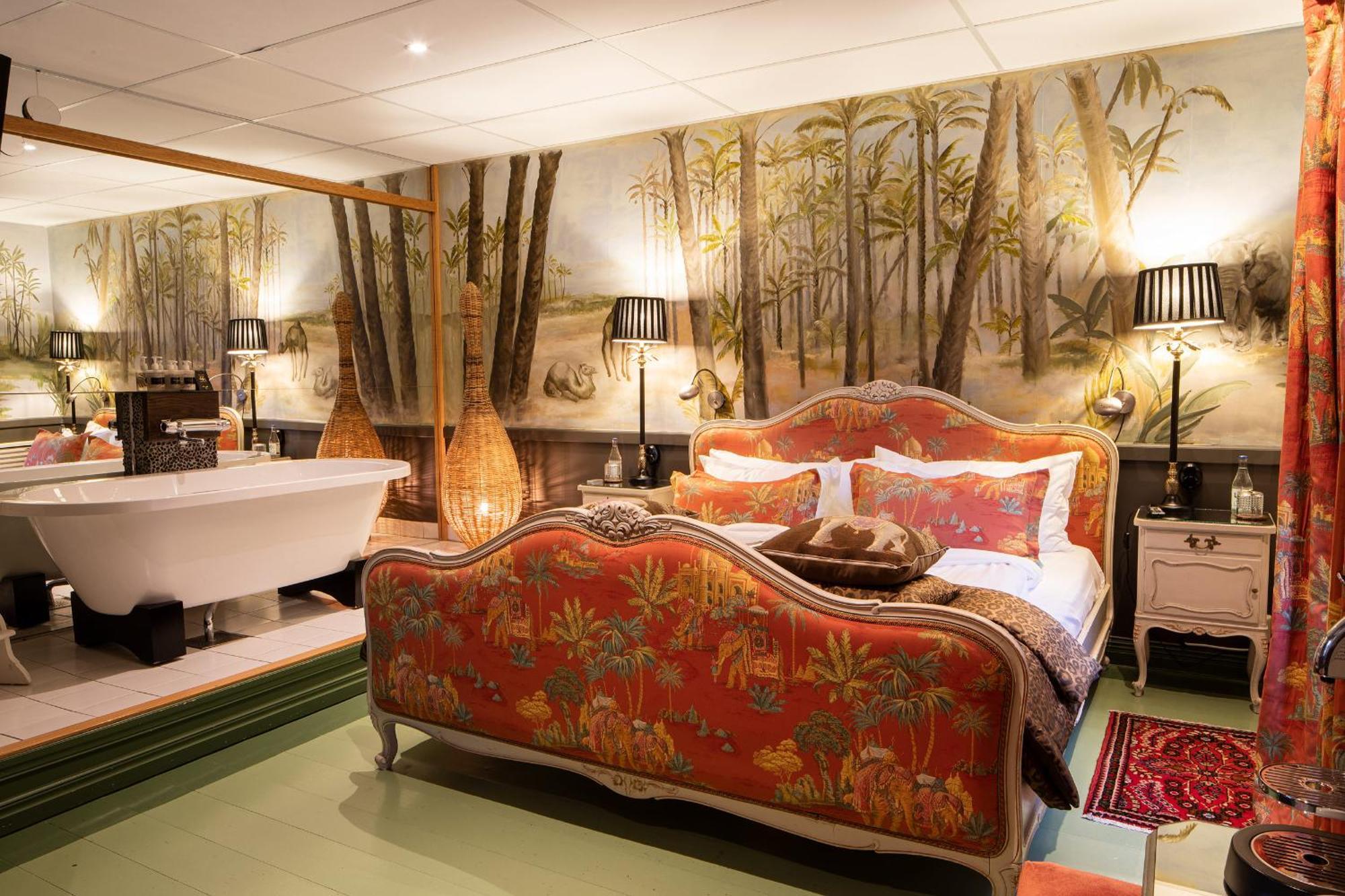 Bomans Hotell I โตรซา ภายนอก รูปภาพ