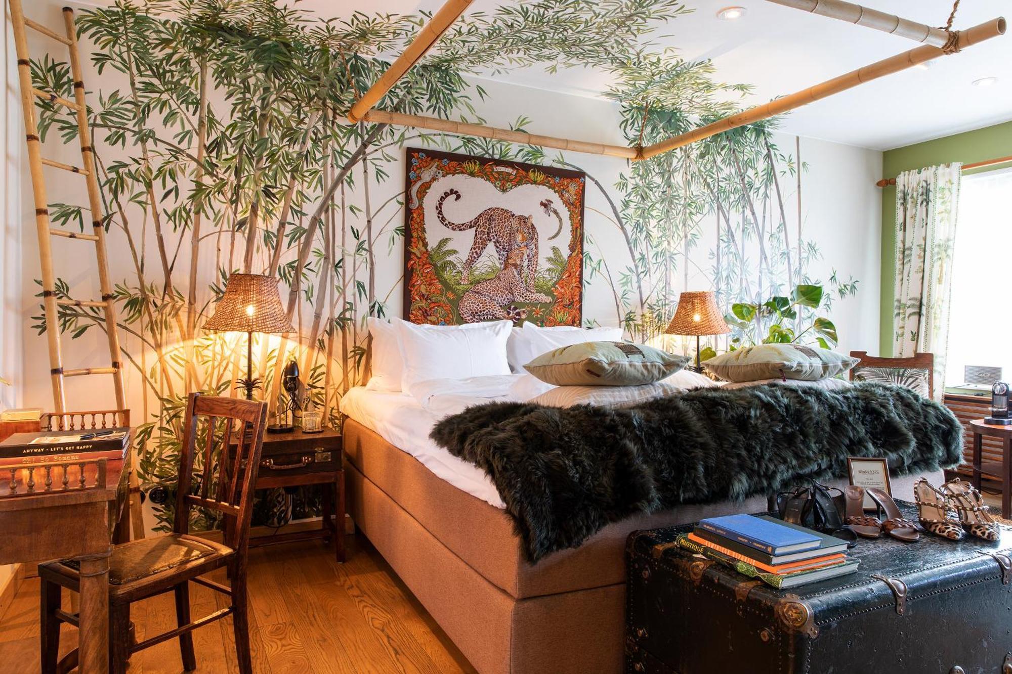 Bomans Hotell I โตรซา ภายนอก รูปภาพ