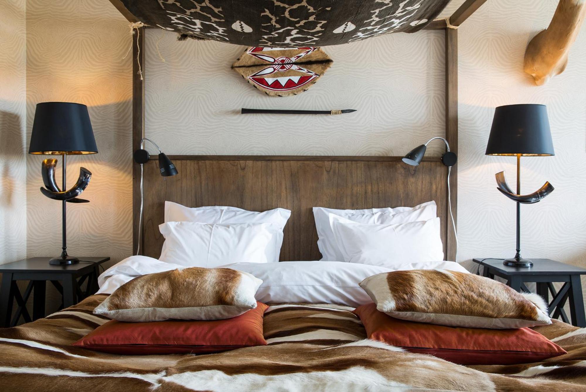 Bomans Hotell I โตรซา ภายนอก รูปภาพ