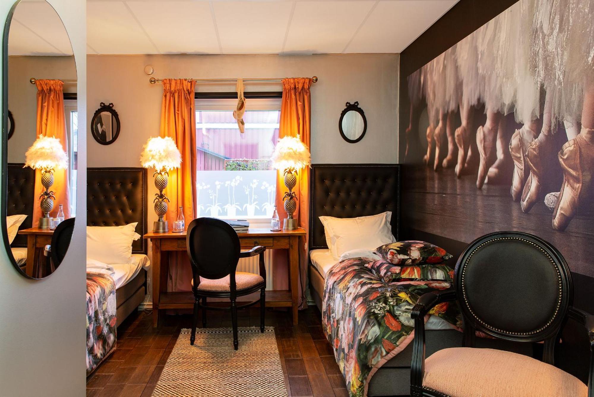 Bomans Hotell I โตรซา ภายนอก รูปภาพ