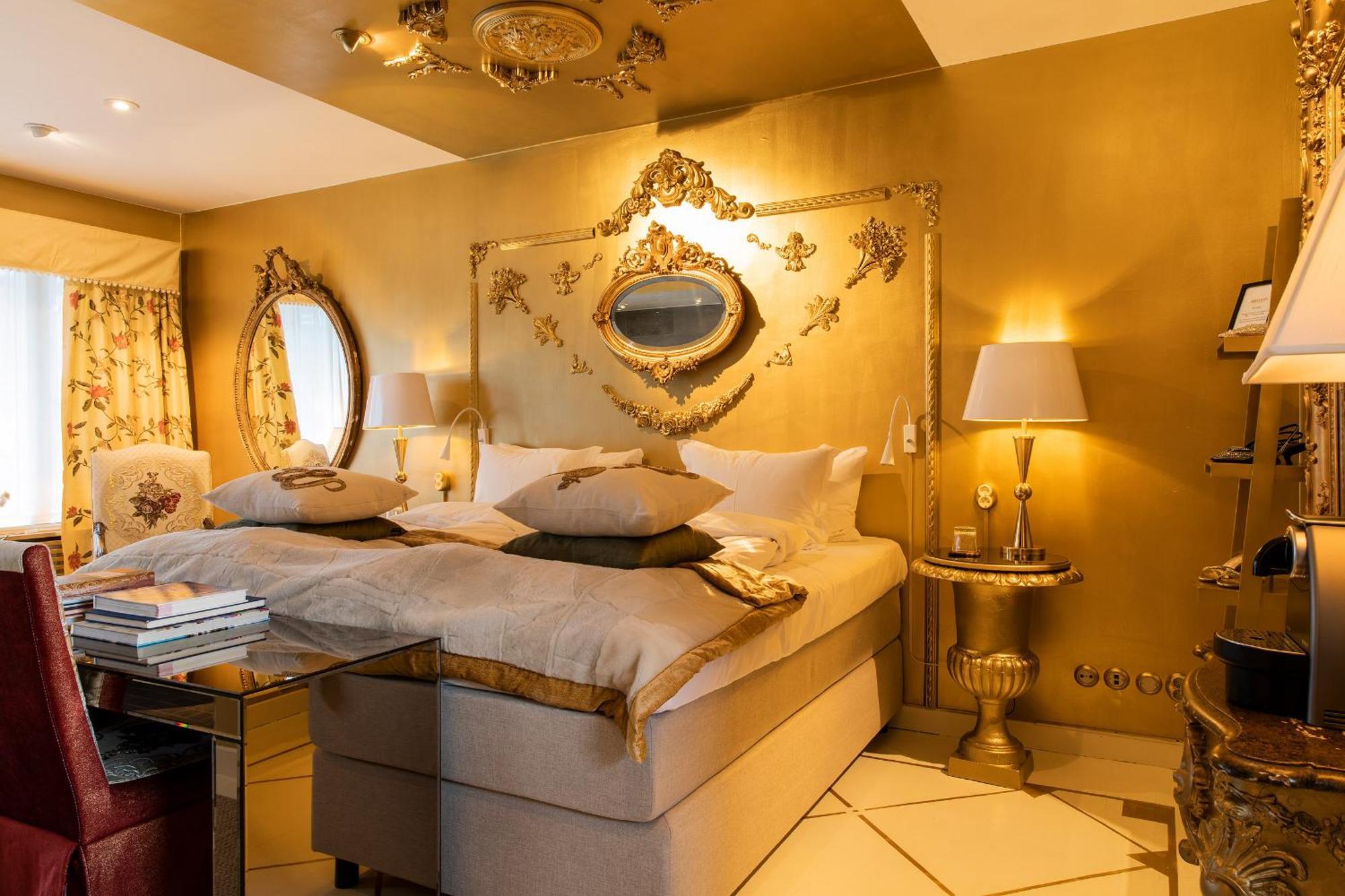 Bomans Hotell I โตรซา ภายนอก รูปภาพ
