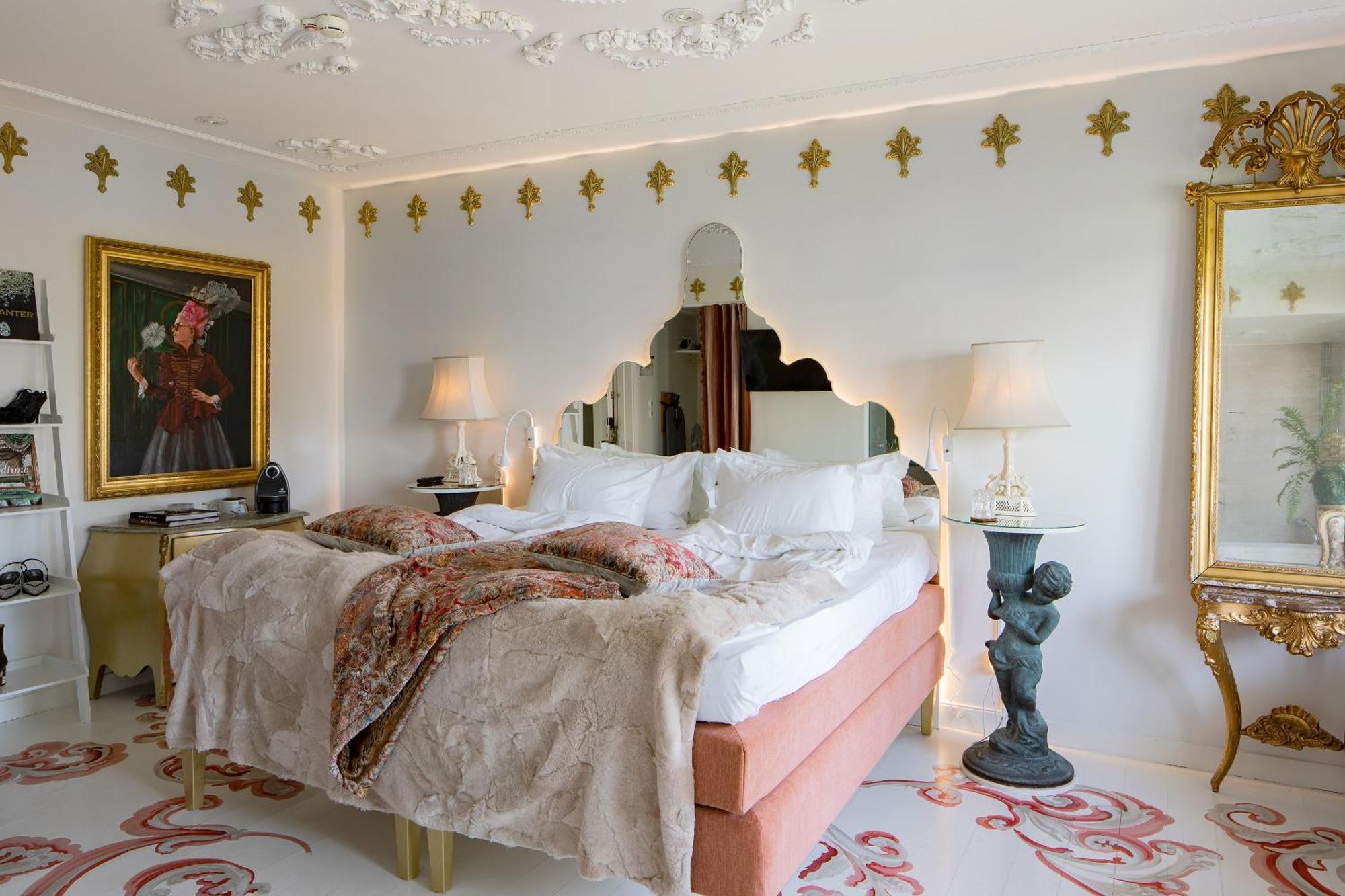 Bomans Hotell I โตรซา ภายนอก รูปภาพ