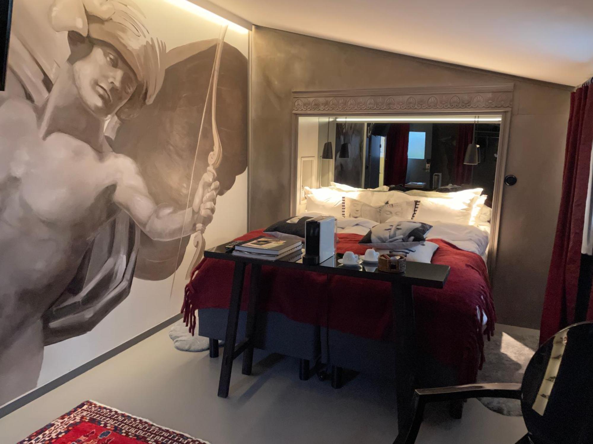 Bomans Hotell I โตรซา ภายนอก รูปภาพ
