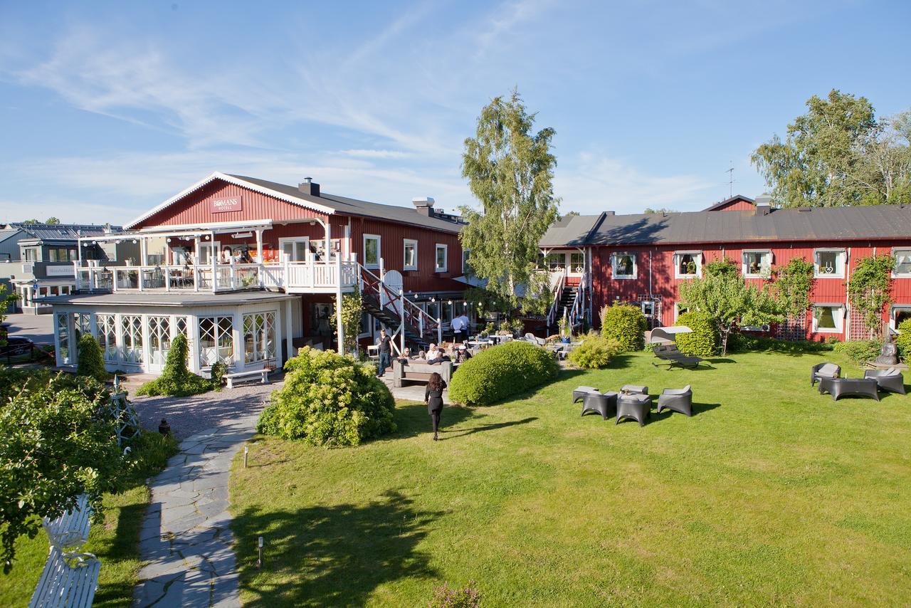 Bomans Hotell I โตรซา ภายนอก รูปภาพ